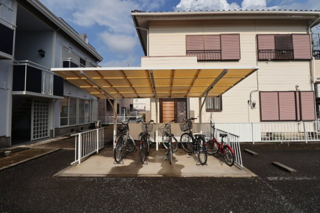 山口コーポのその他共用部分|駐輪場