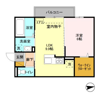 【間取り】 | Always Friendly 学園南