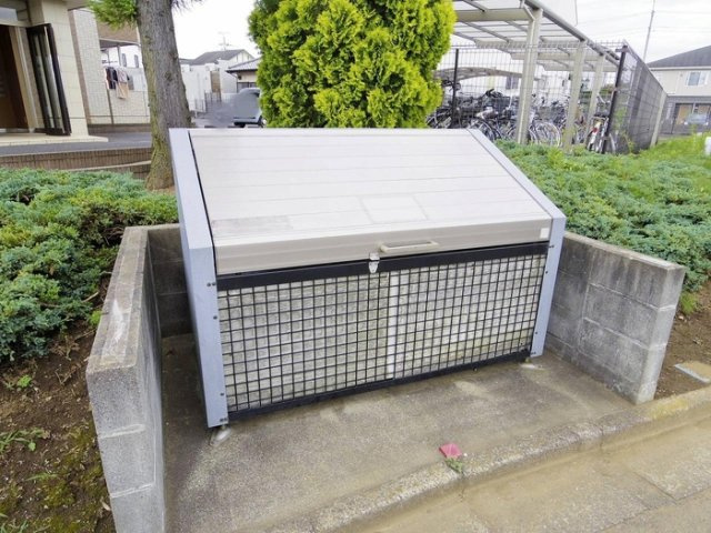 グラン・テールのその他共用部分|ゴミストッカー