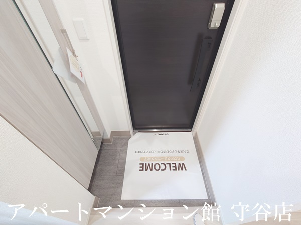 ルナ・エスポワールⅡの玄関