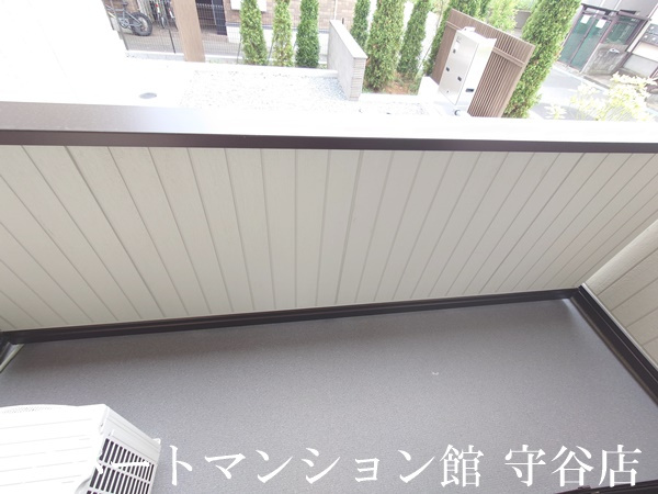 ルナ・エスポワールⅡのバルコニー