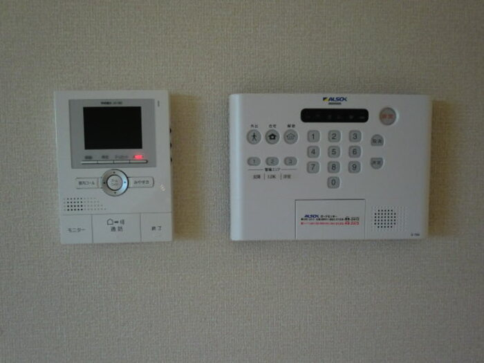 フェニーチェ Bのセキュリティ|ALSOKホームセキュリティ・録画機能付きTVインターホン