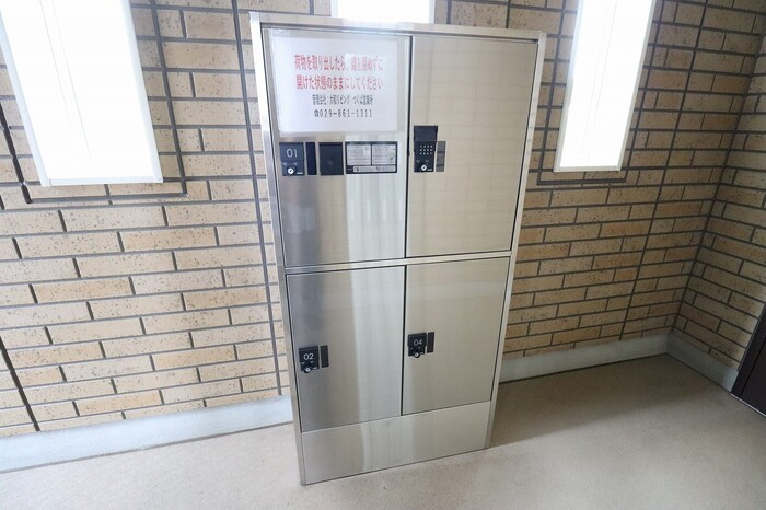 ステラ クレールのその他共用部分|宅配BOX