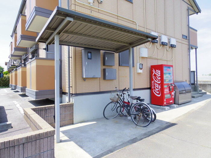 ダイユーパレスのその他共用部分|駐輪場