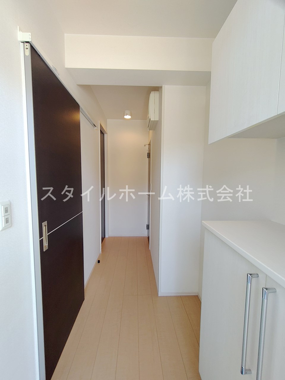 ソシエ B棟の玄関|イメージ写真です。