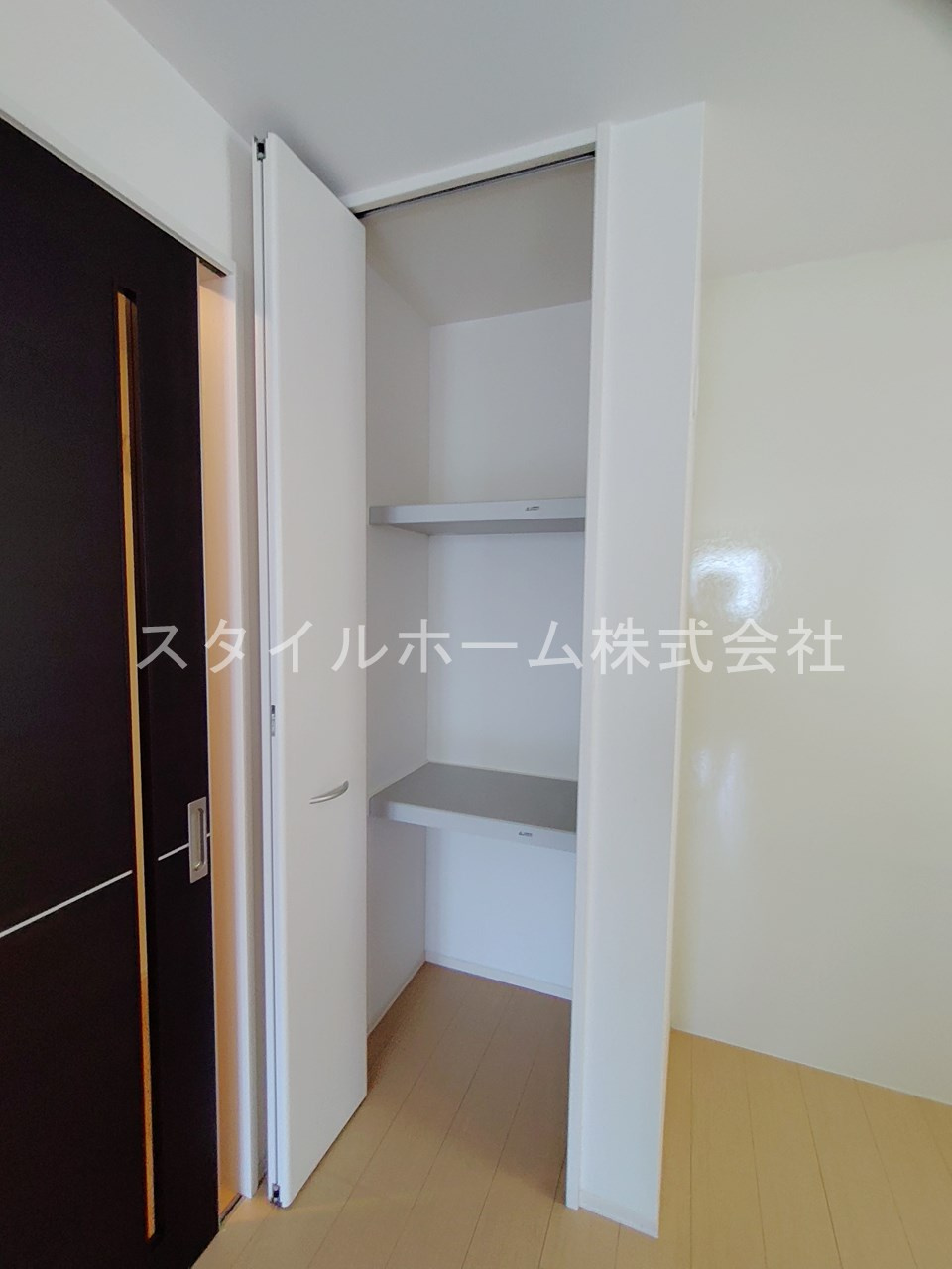 ソシエ B棟の収納|イメージ写真です。