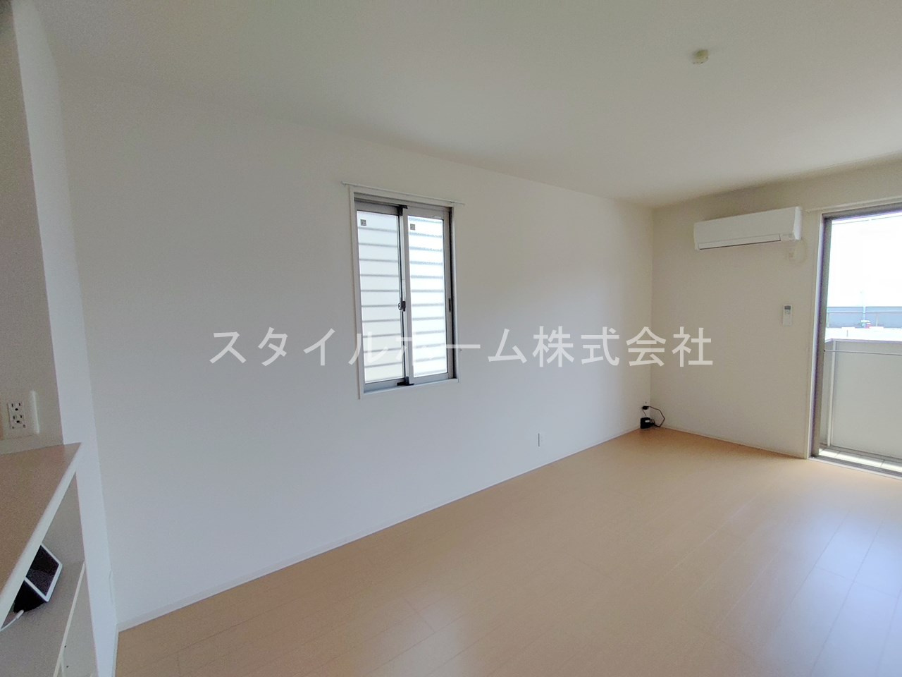 ソシエ B棟の居間・リビング|イメージ写真です。