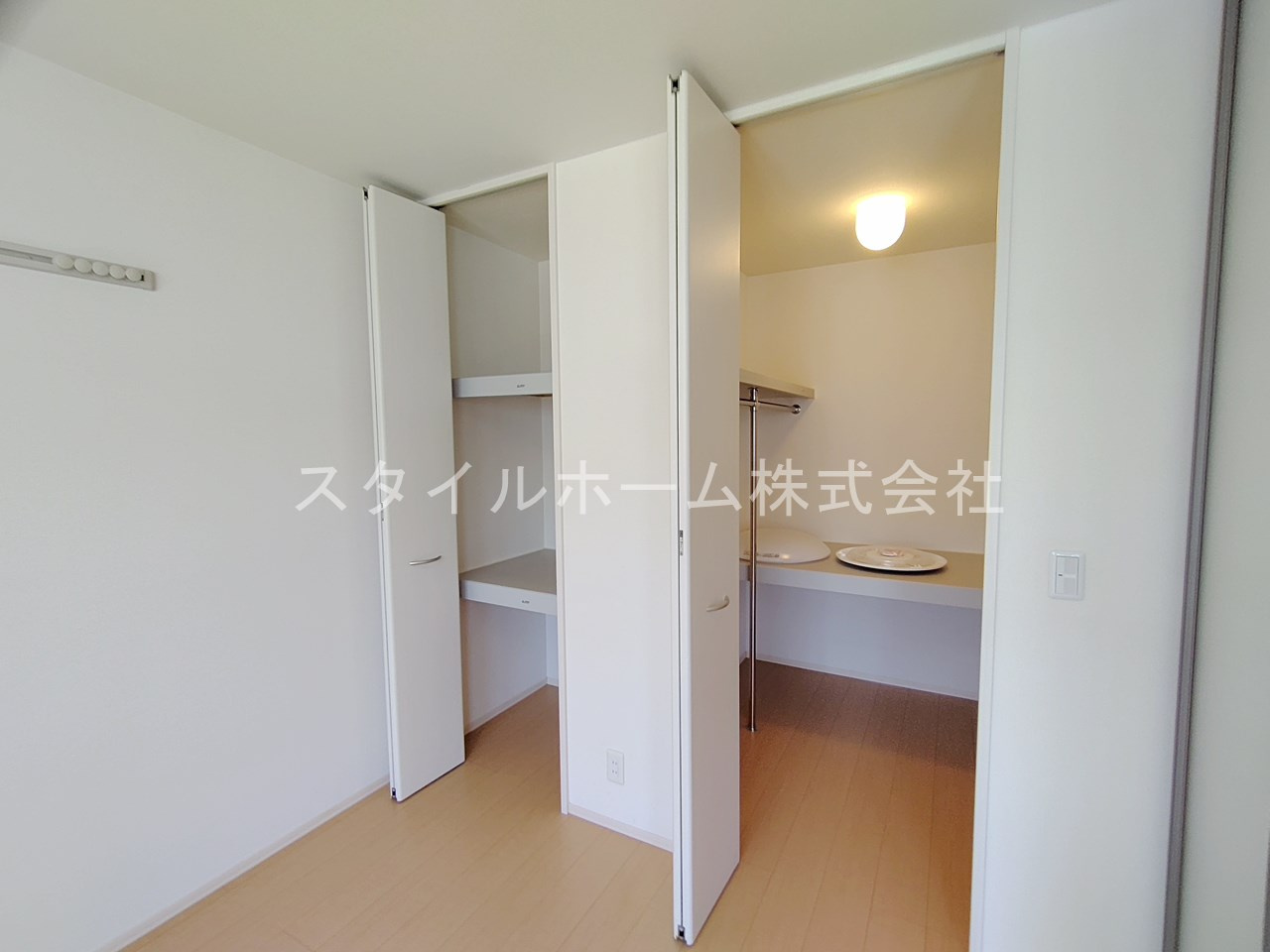 ソシエ B棟の収納|イメージ写真です。