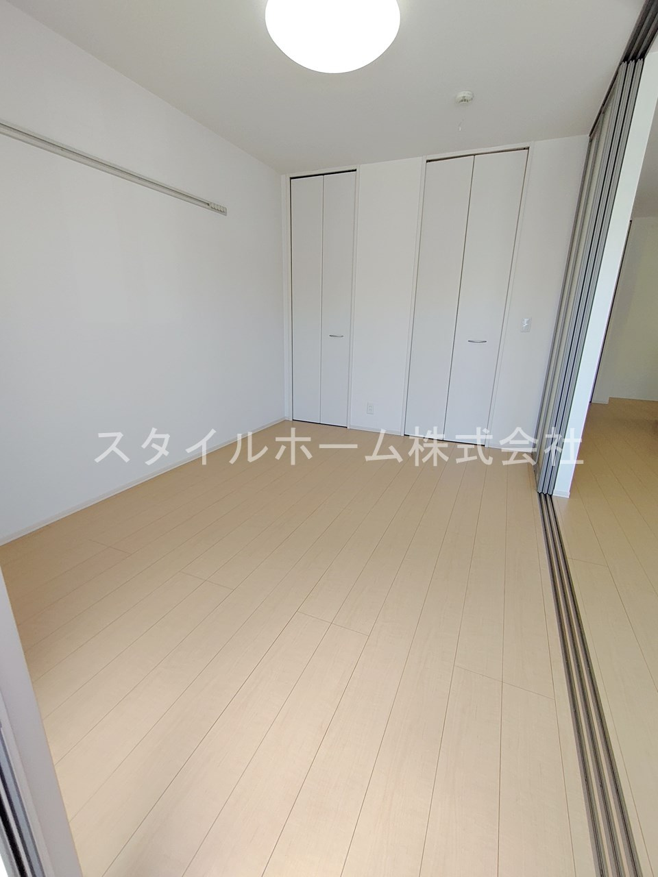 ソシエ B棟の居間・リビング|イメージ写真です。
