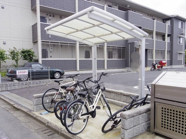 アルヴェアーレⅠのその他共用部分|駐輪場
