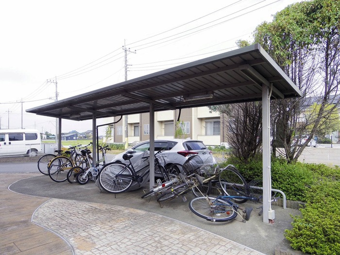 ルミエール東光台 Ｂのその他共用部分|駐輪場