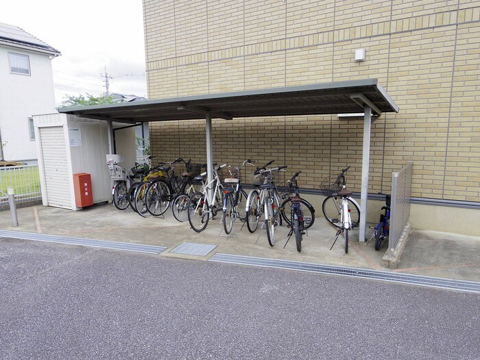 Mヒルズ Aのその他共用部分|駐輪場