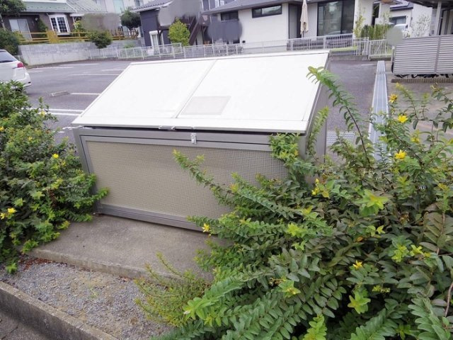 Mヒルズ Aのその他共用部分|ゴミストッカー