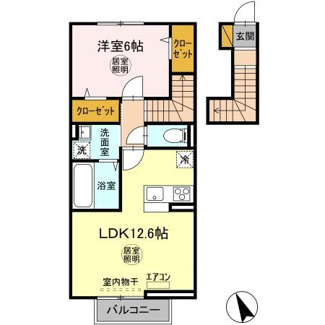【間取り】 | Wood Village Ⅱ