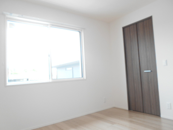 Wood Village Ⅱの寝室