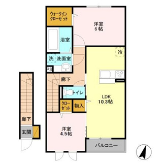 【間取り】 | セジュールウィット