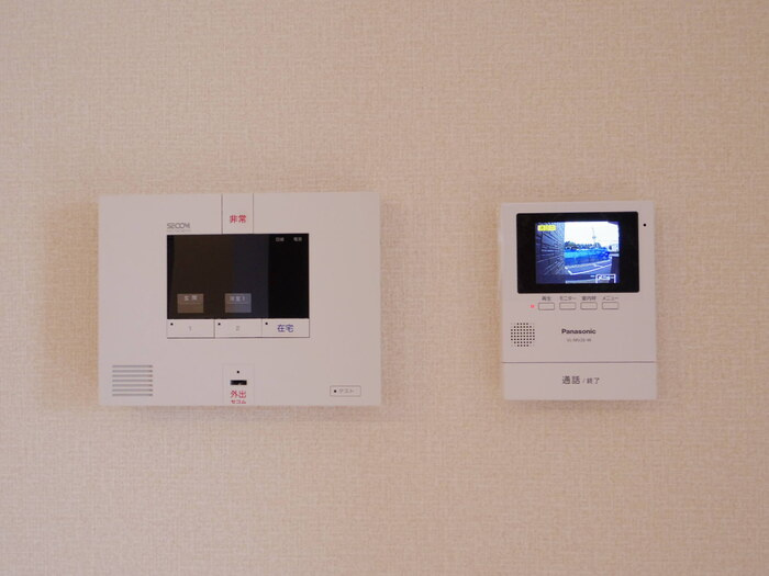カーサ フィオ－レのセキュリティ|SECOMホームセキュリティ搭載・録画機能付きTVインターホン
