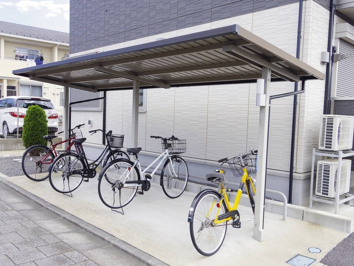 グレイスのその他共用部分|駐輪場