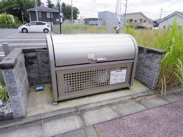 グレイスのその他共用部分|ゴミストッカー