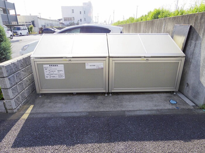 トルビヨンのその他共用部分|ゴミストッカー