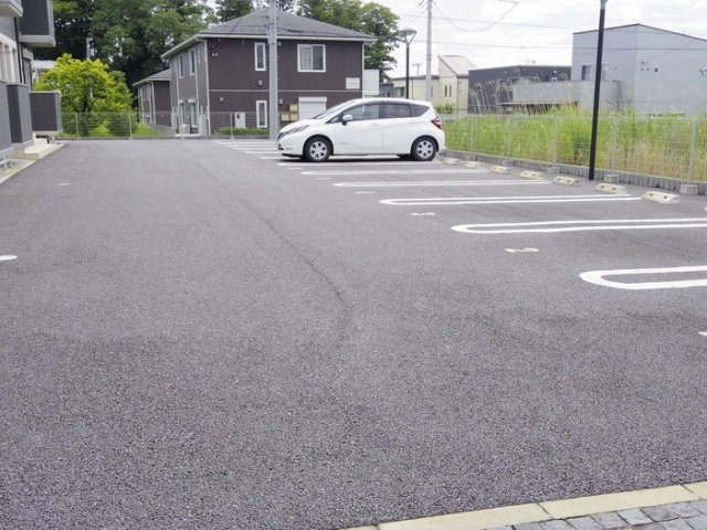 グレイスの駐車場|駐車場