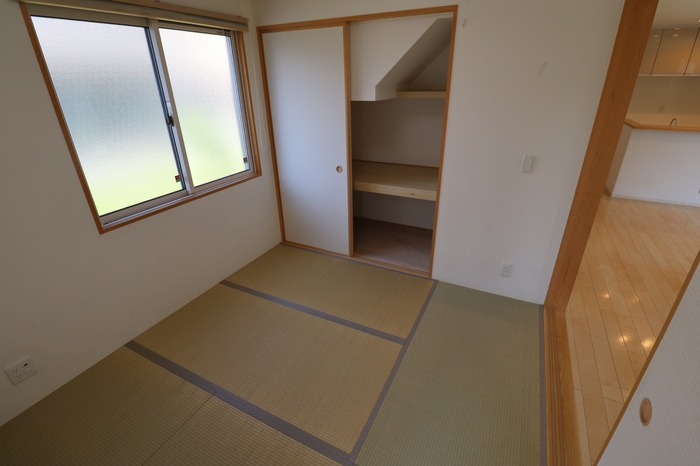 スマ・エコ シティつくば研究学園戸建ての和室|和室