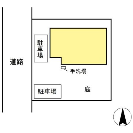 スマ・エコ シティつくば研究学園戸建ての区画図