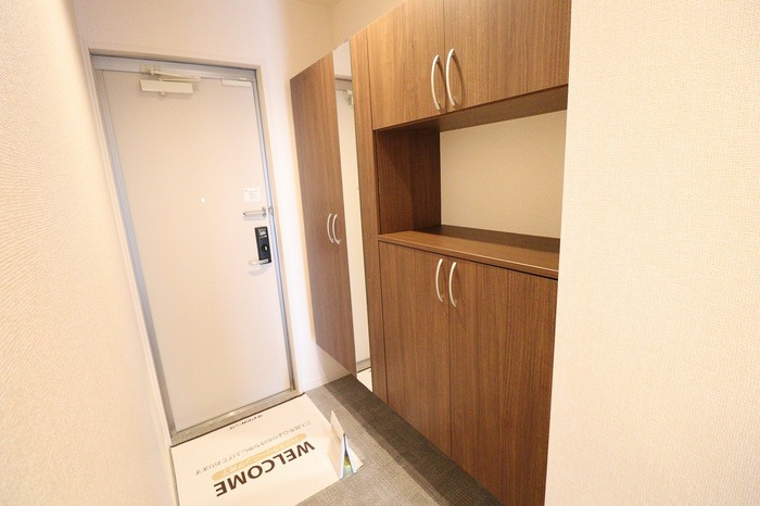 ゼピュロス学園の森 Mの収納|シューズボックス