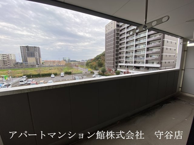 Park Side Residence（ﾊﾟｰｸｻｲﾄﾞﾚｼﾞﾃﾞﾝｽ）のバルコニー
