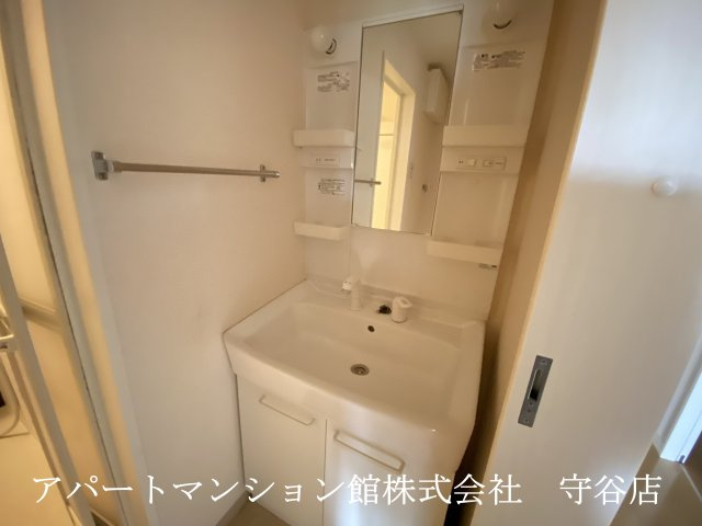 Park Side Residence（ﾊﾟｰｸｻｲﾄﾞﾚｼﾞﾃﾞﾝｽ）の独立洗面台