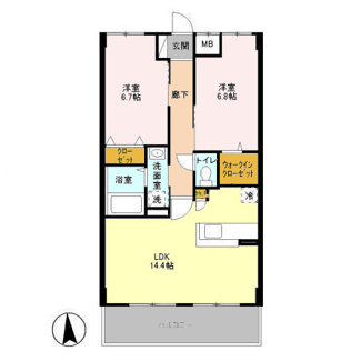 【間取り】 | Park Side Residence（ﾊﾟｰｸｻｲﾄﾞﾚｼﾞﾃﾞﾝｽ）