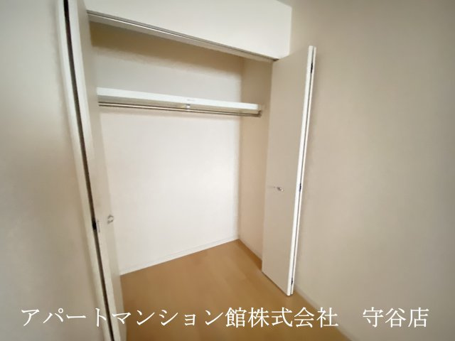 Park Side Residence（ﾊﾟｰｸｻｲﾄﾞﾚｼﾞﾃﾞﾝｽ）の収納