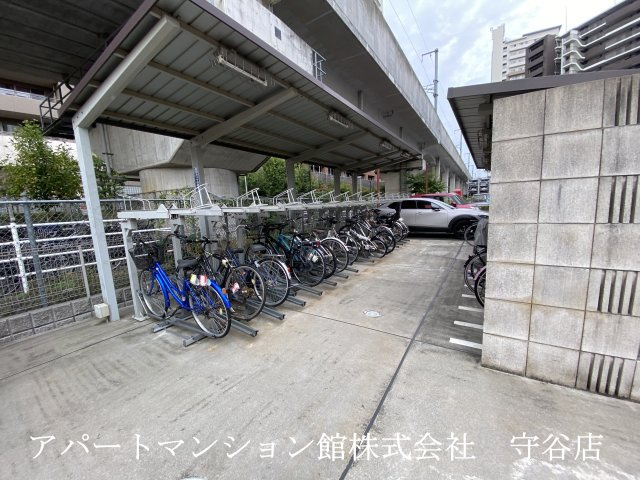 Park Side Residence（ﾊﾟｰｸｻｲﾄﾞﾚｼﾞﾃﾞﾝｽ）のその他共用部分|駐輪場