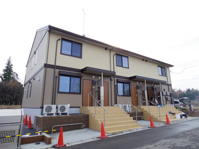 シャイニースカイコートの玄関|玄関側