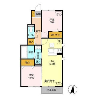 【間取り】 | シャイニースカイコート