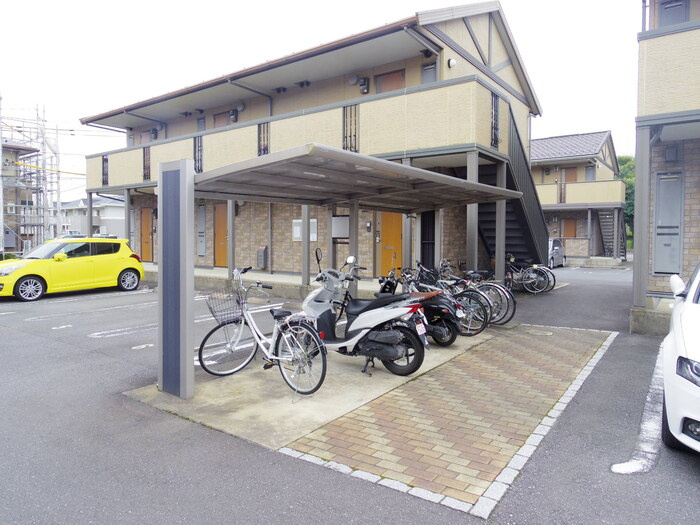 シャルマン ⅡＡＢＣＤのその他共用部分|駐輪場