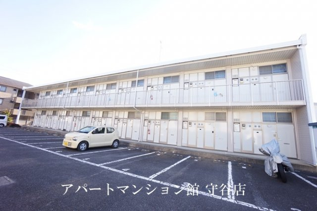 レオパレスエントピアSSの外観|画像1