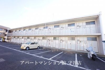 【外観】 | レオパレスエントピアSS | 画像1