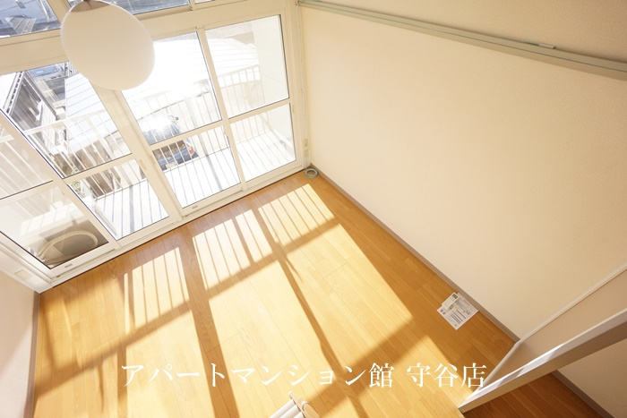 レオパレスエントピアSSの内装