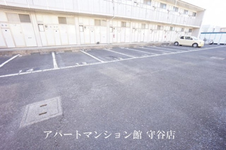 【駐車場】 | レオパレスエントピアSS