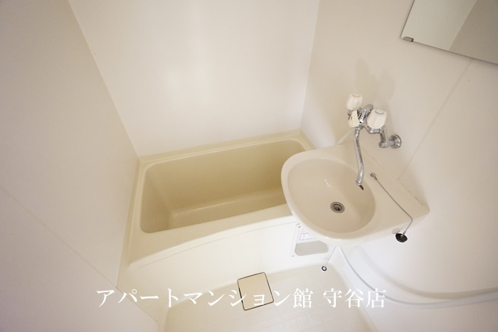 レオパレスエントピアSSの浴室|画像5