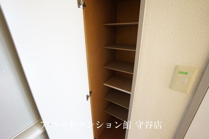 レオパレスエントピアSSの収納|画像8
