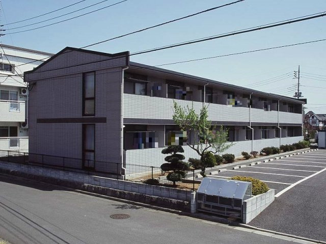 レオパレスMURAKAMIの外観