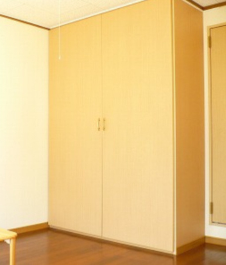 レオパレスサンリッチつくばⅡの収納