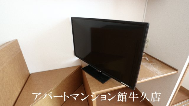 レオパレスサンフラワーつくばの設備