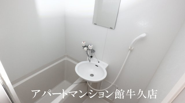 レオパレスガイアの浴室|画像5