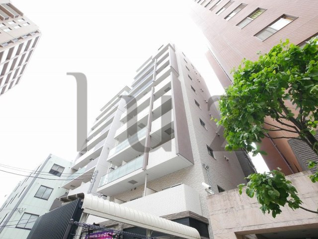 ラピスポンス新横浜の外観