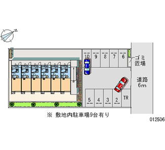 【駐車場】 | レオパレスセット・ラマーレ