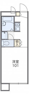 【間取り】 | レオパレスセット・ラマーレ | 画像2