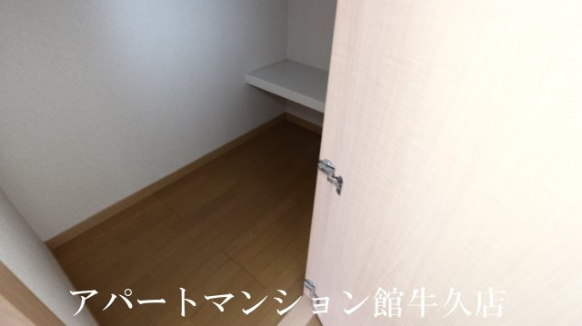 レオパレスイーストビレッジ2の収納